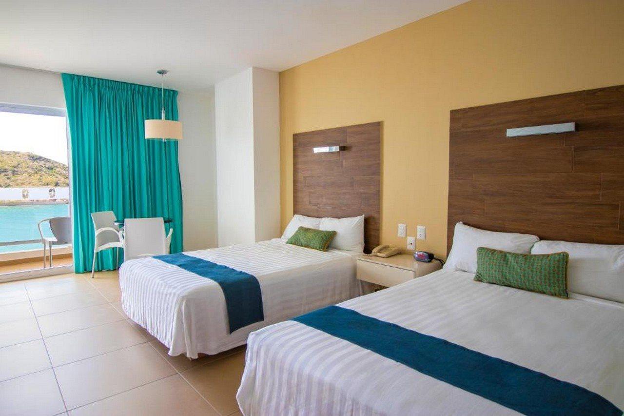Pacific Palace Beach Tower Hotel Mazatlan Dış mekan fotoğraf