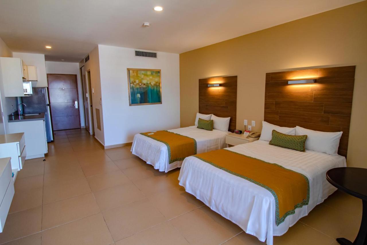 Pacific Palace Beach Tower Hotel Mazatlan Dış mekan fotoğraf