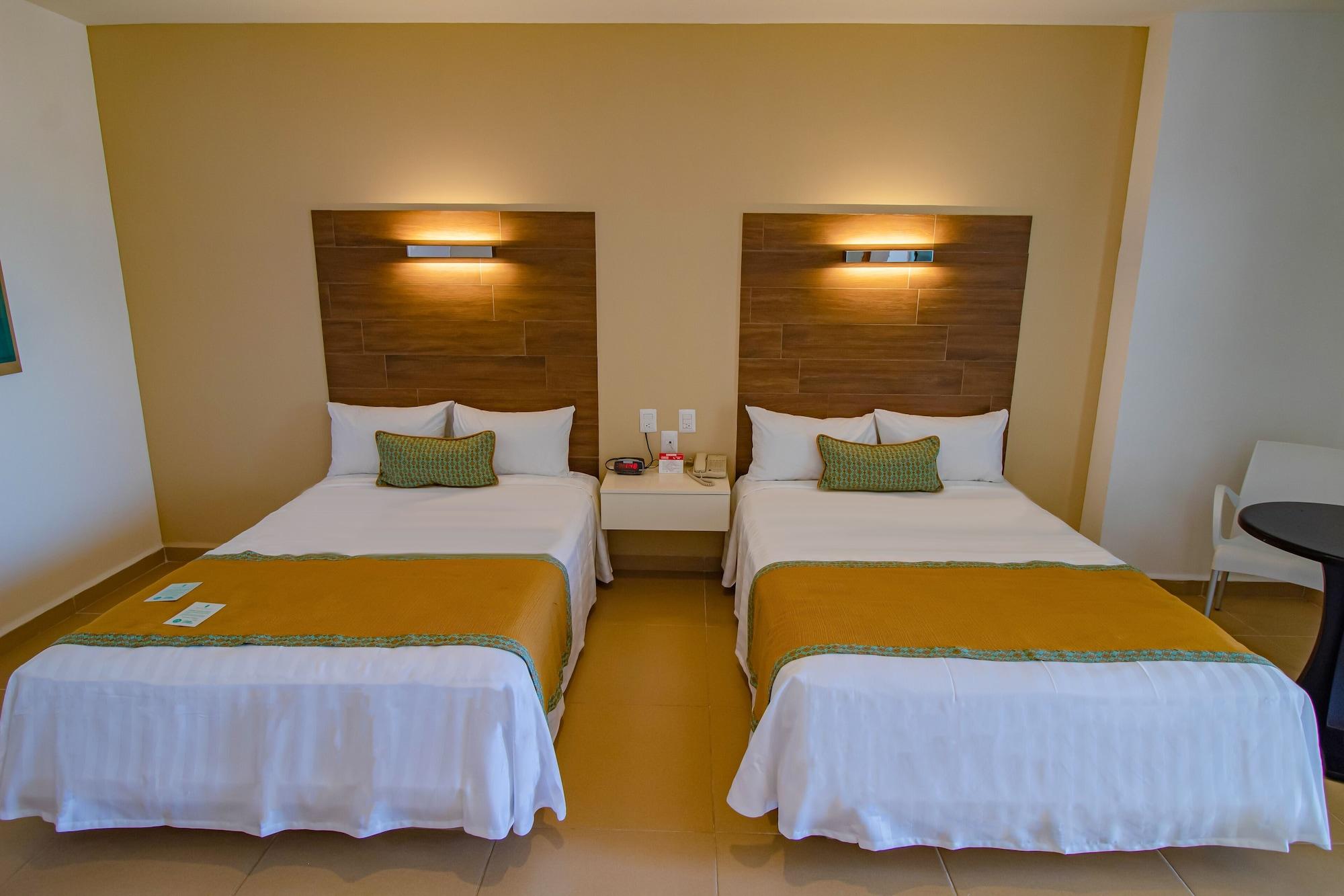 Pacific Palace Beach Tower Hotel Mazatlan Dış mekan fotoğraf