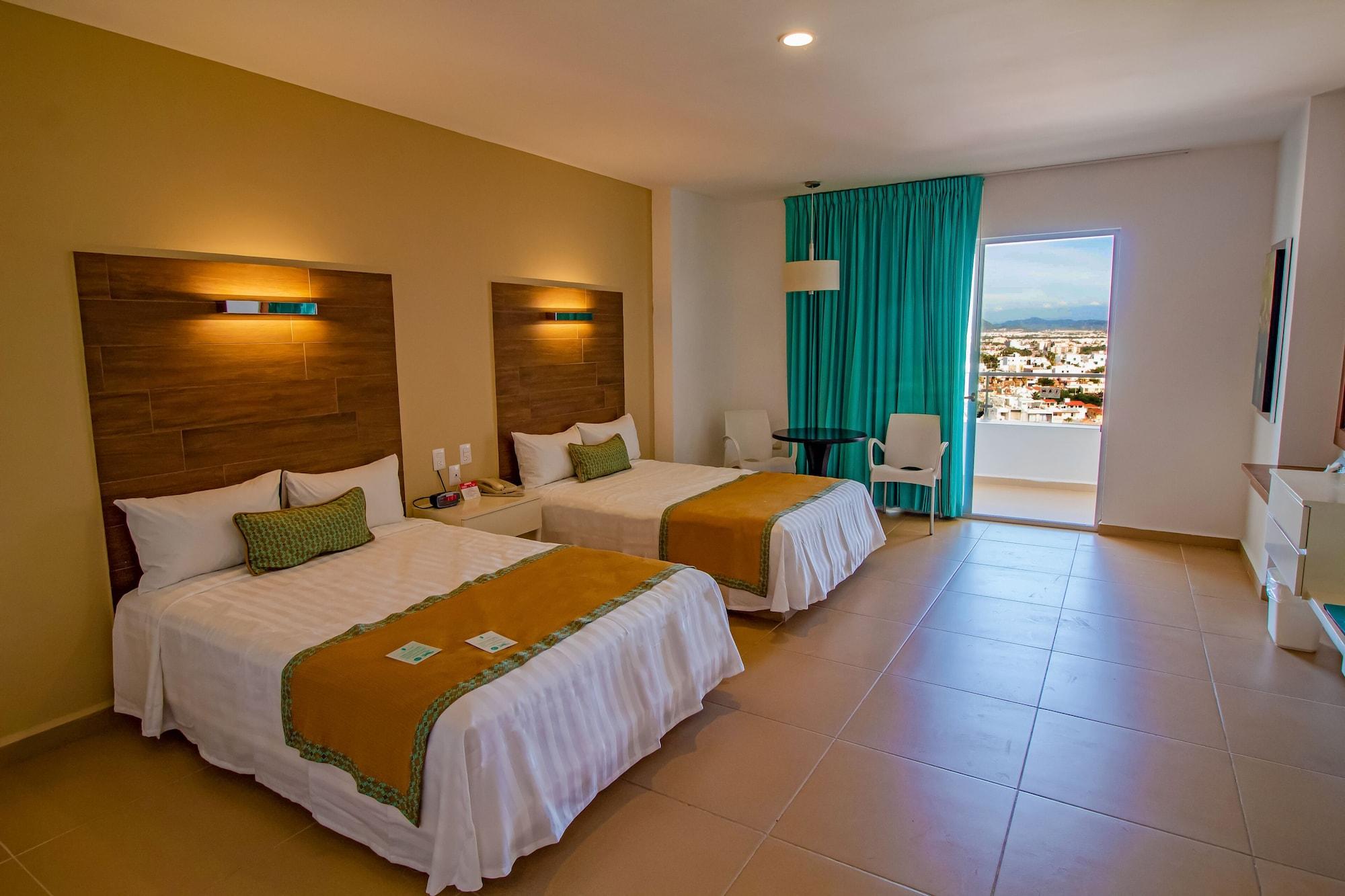 Pacific Palace Beach Tower Hotel Mazatlan Dış mekan fotoğraf