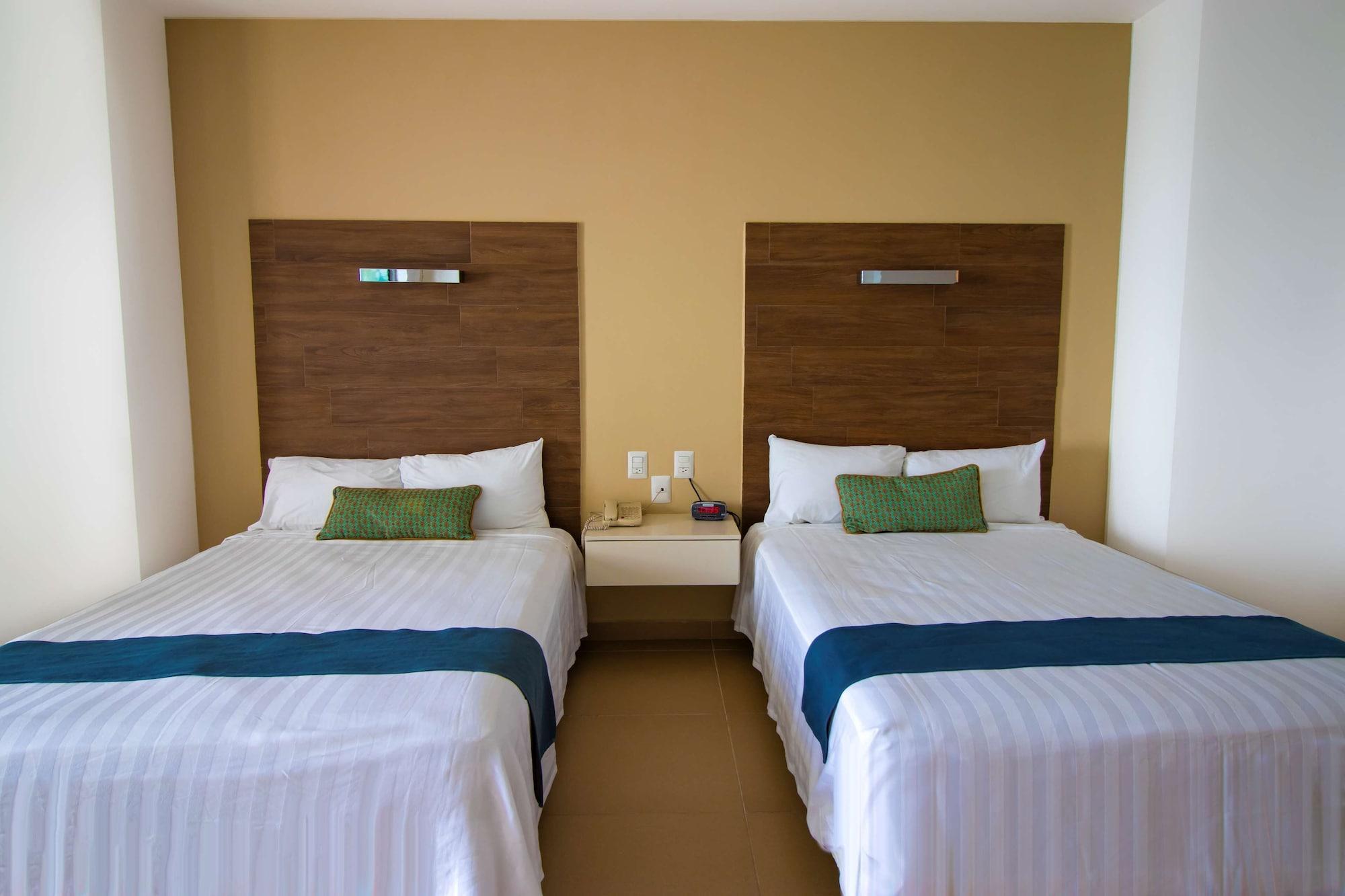 Pacific Palace Beach Tower Hotel Mazatlan Dış mekan fotoğraf