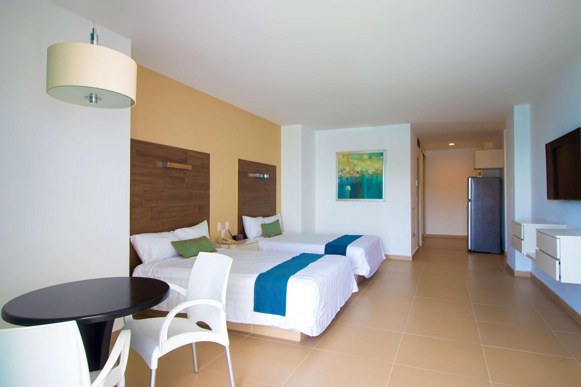 Pacific Palace Beach Tower Hotel Mazatlan Dış mekan fotoğraf
