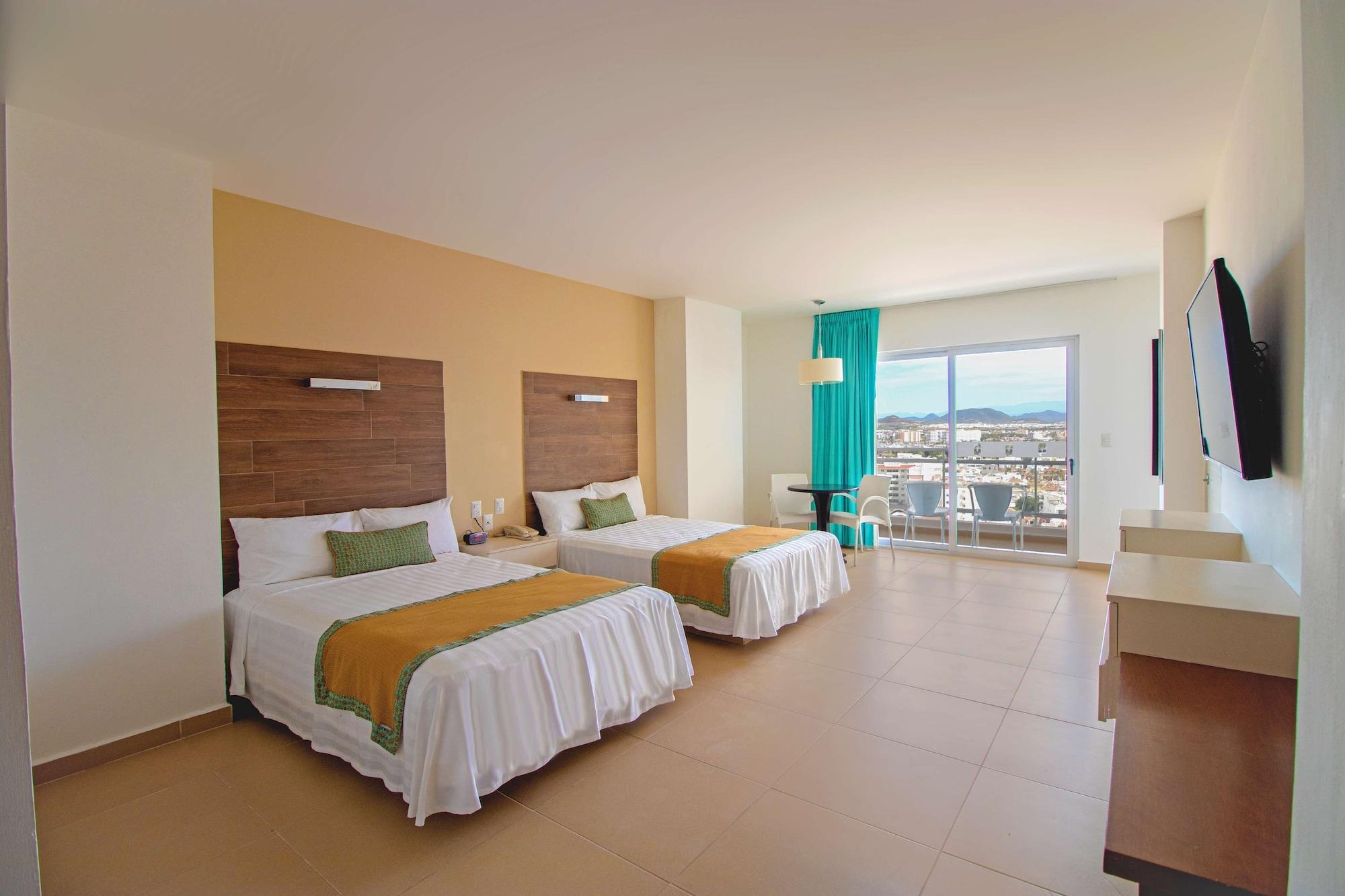 Pacific Palace Beach Tower Hotel Mazatlan Dış mekan fotoğraf