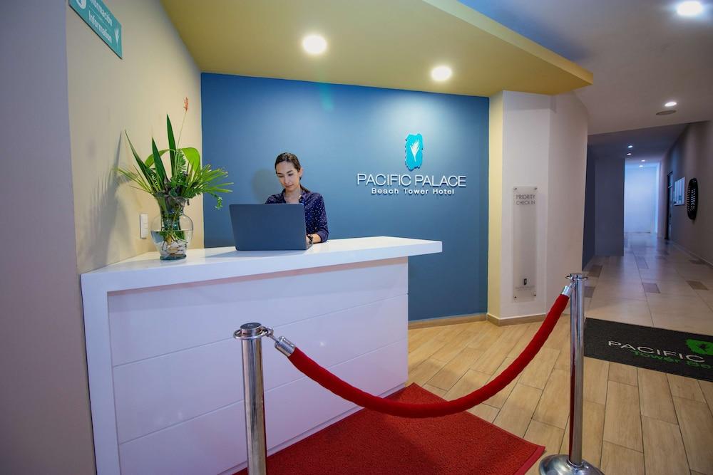 Pacific Palace Beach Tower Hotel Mazatlan Dış mekan fotoğraf