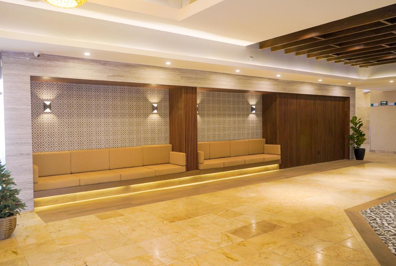 Pacific Palace Beach Tower Hotel Mazatlan Dış mekan fotoğraf