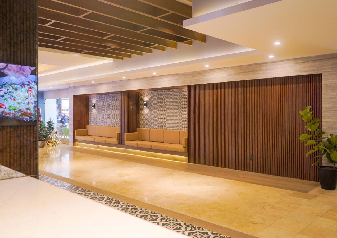 Pacific Palace Beach Tower Hotel Mazatlan Dış mekan fotoğraf