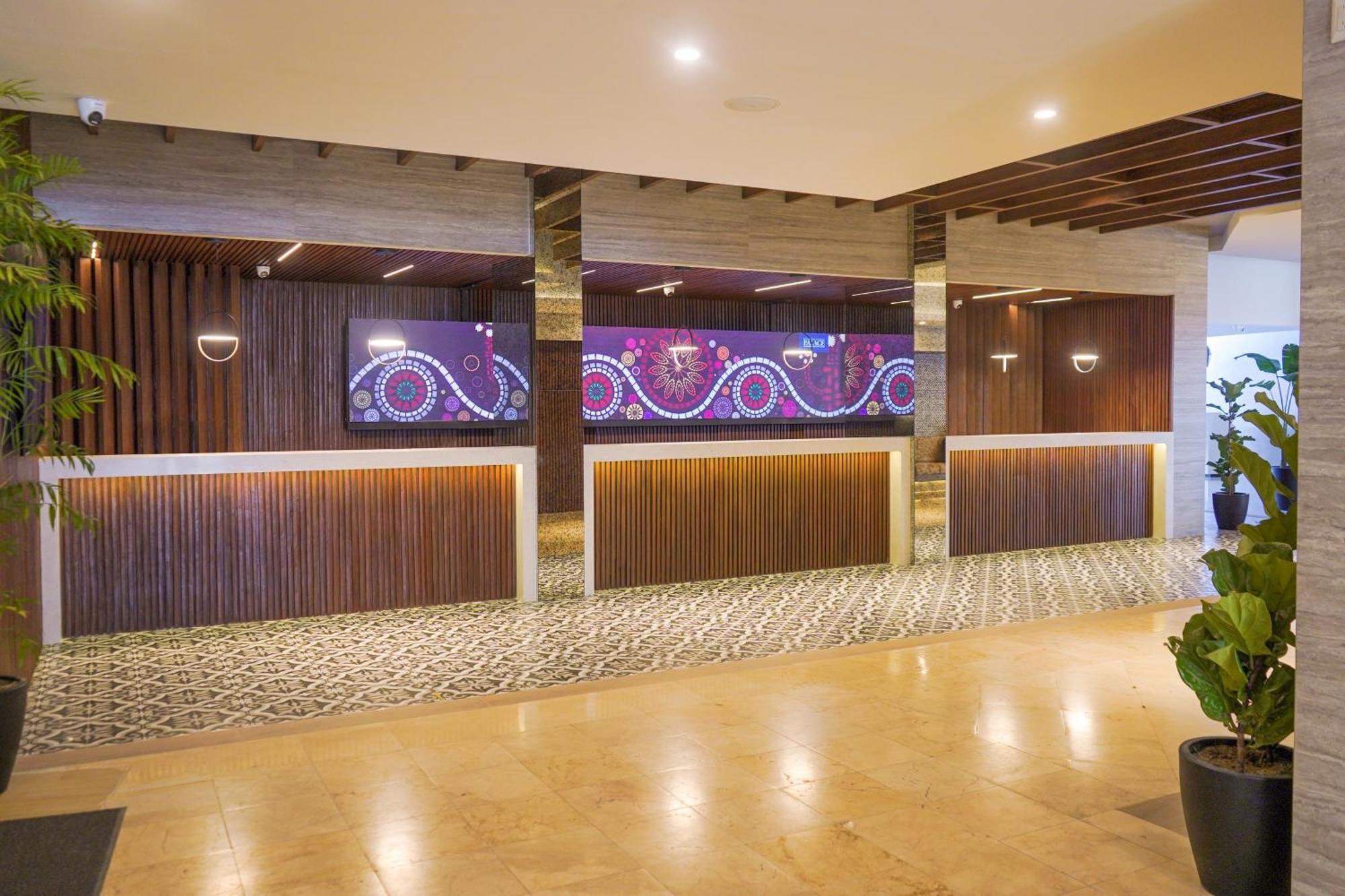 Pacific Palace Beach Tower Hotel Mazatlan Dış mekan fotoğraf