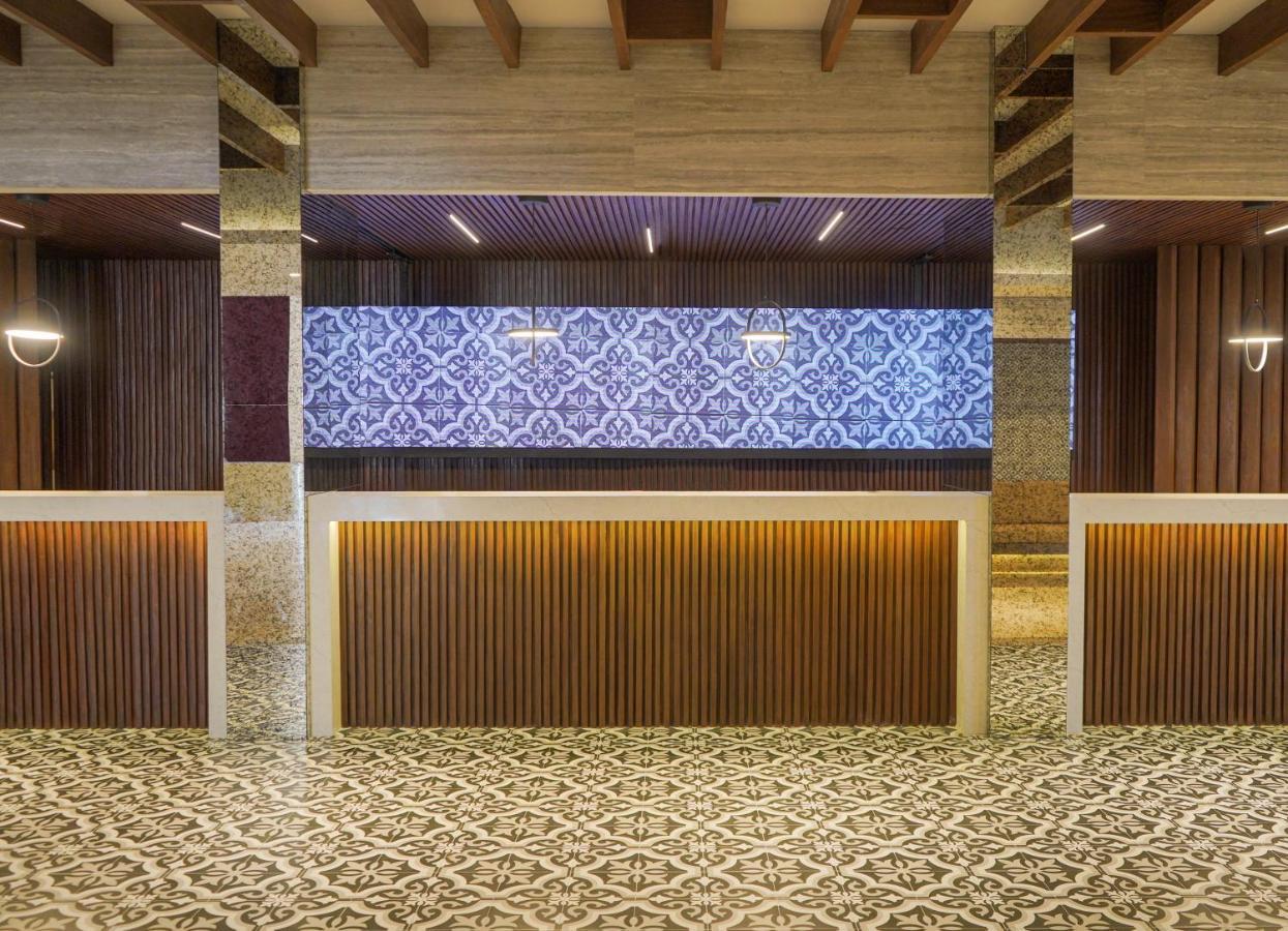 Pacific Palace Beach Tower Hotel Mazatlan Dış mekan fotoğraf