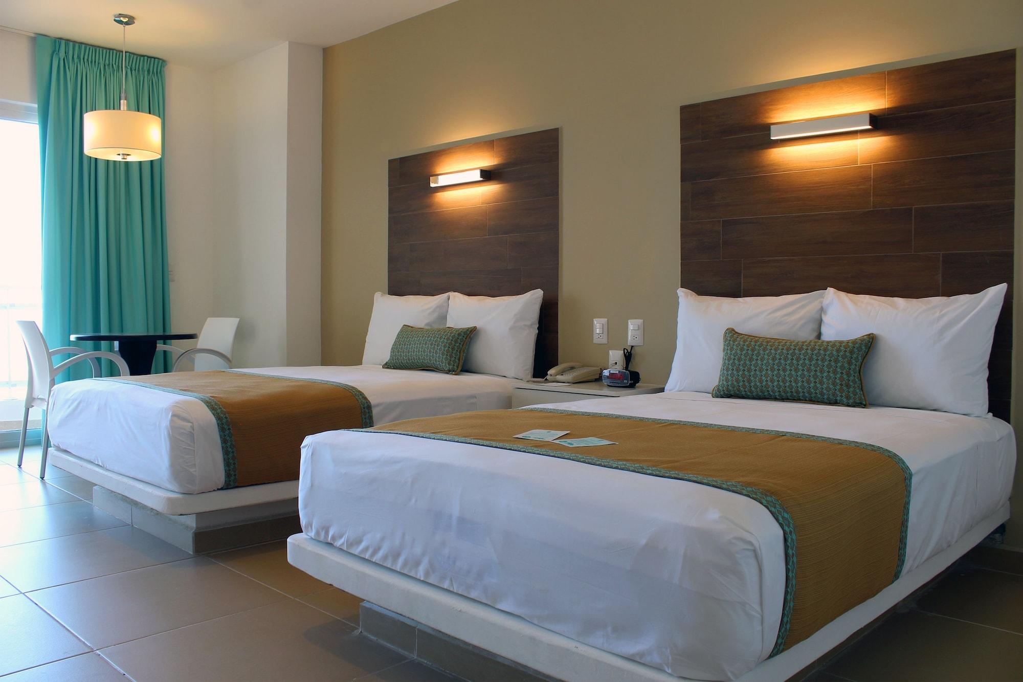 Pacific Palace Beach Tower Hotel Mazatlan Dış mekan fotoğraf