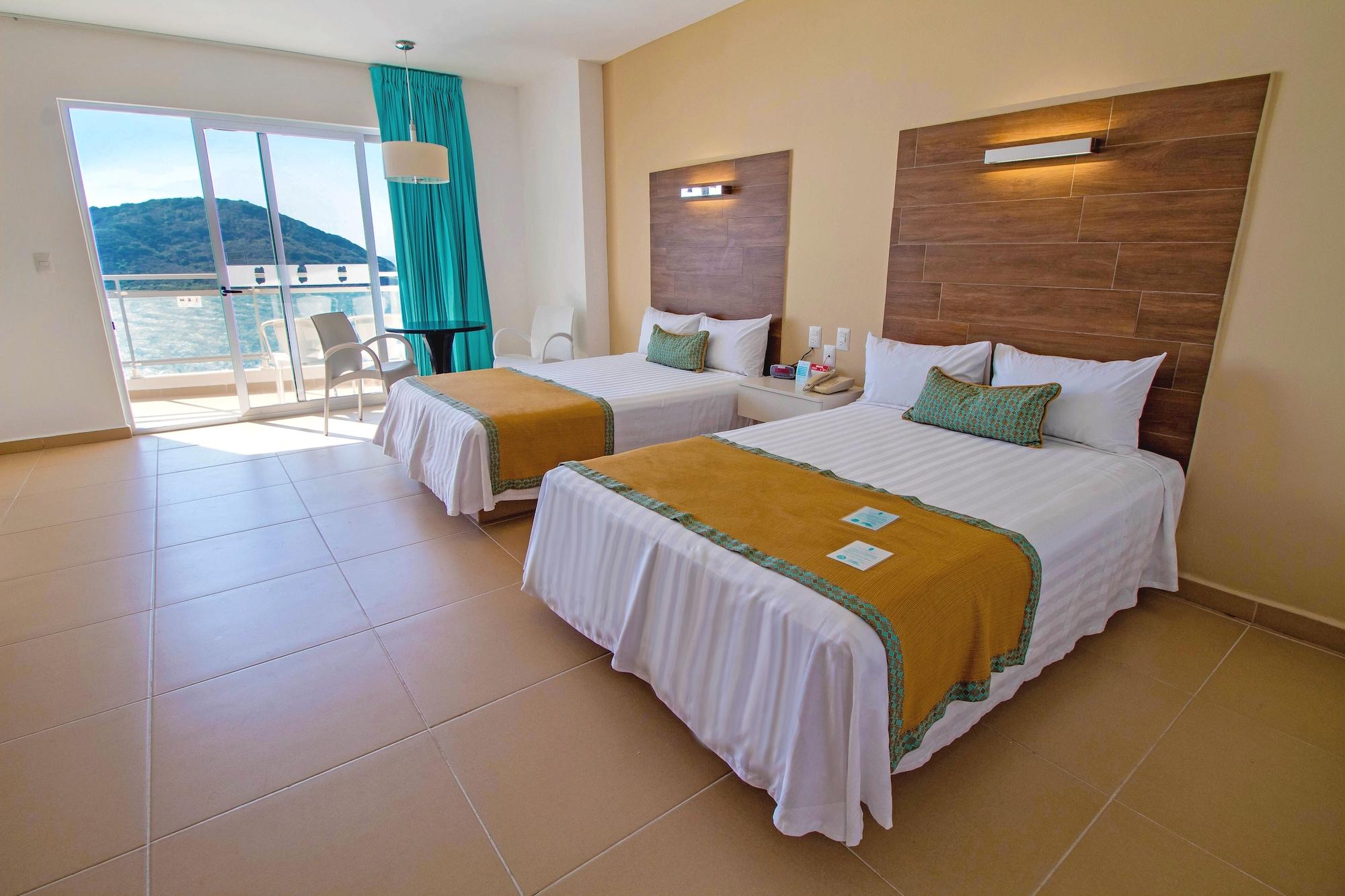 Pacific Palace Beach Tower Hotel Mazatlan Dış mekan fotoğraf