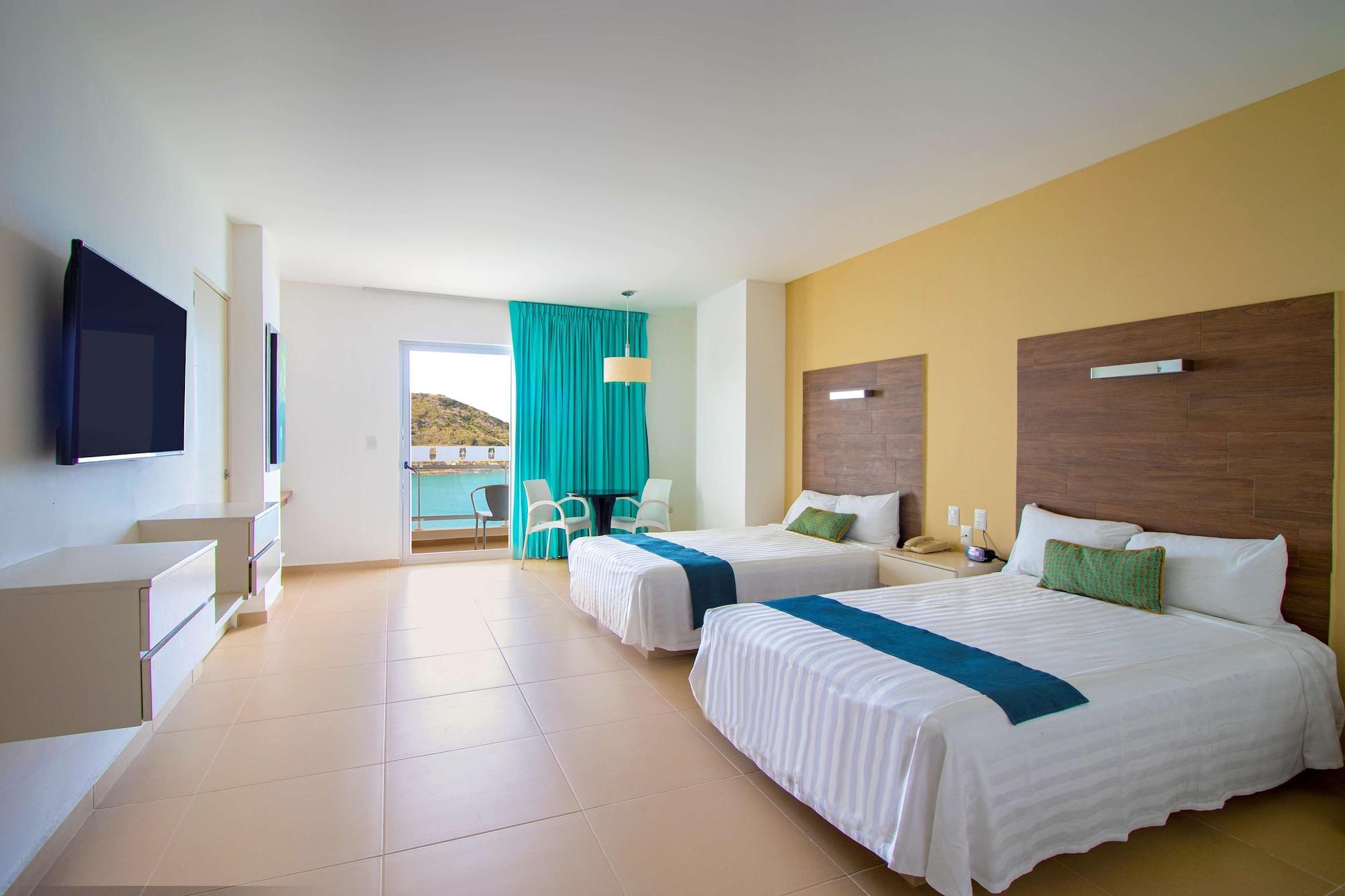 Pacific Palace Beach Tower Hotel Mazatlan Dış mekan fotoğraf