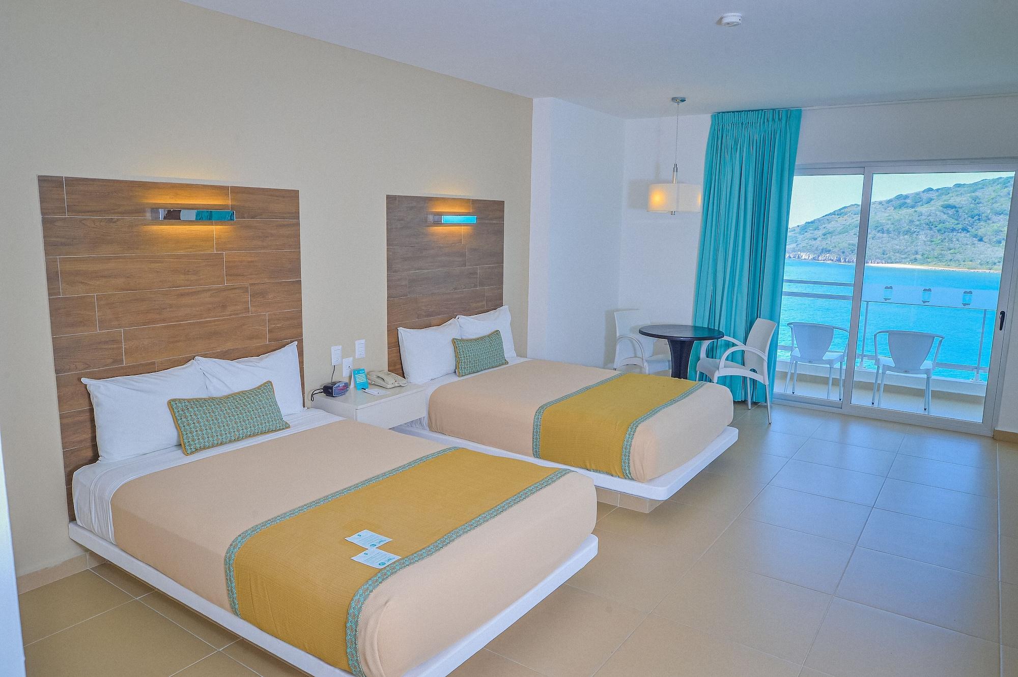 Pacific Palace Beach Tower Hotel Mazatlan Dış mekan fotoğraf