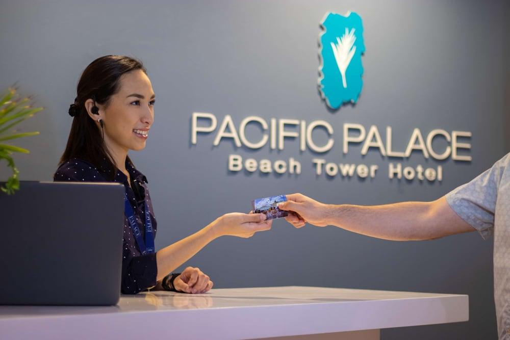 Pacific Palace Beach Tower Hotel Mazatlan Dış mekan fotoğraf
