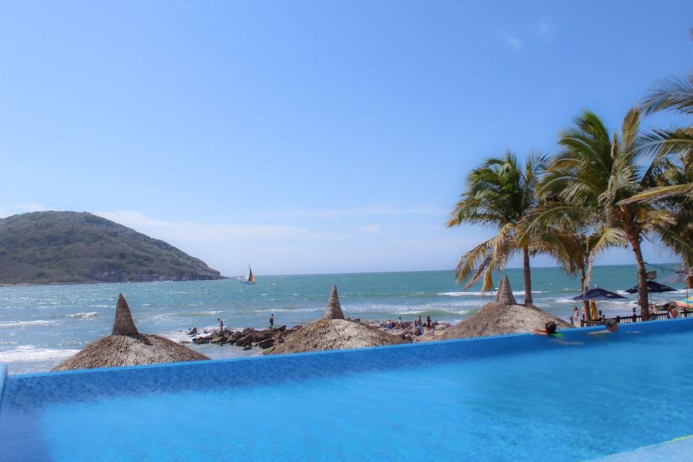 Pacific Palace Beach Tower Hotel Mazatlan Dış mekan fotoğraf