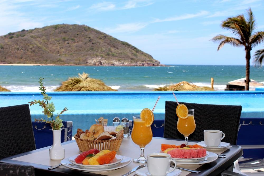 Pacific Palace Beach Tower Hotel Mazatlan Dış mekan fotoğraf