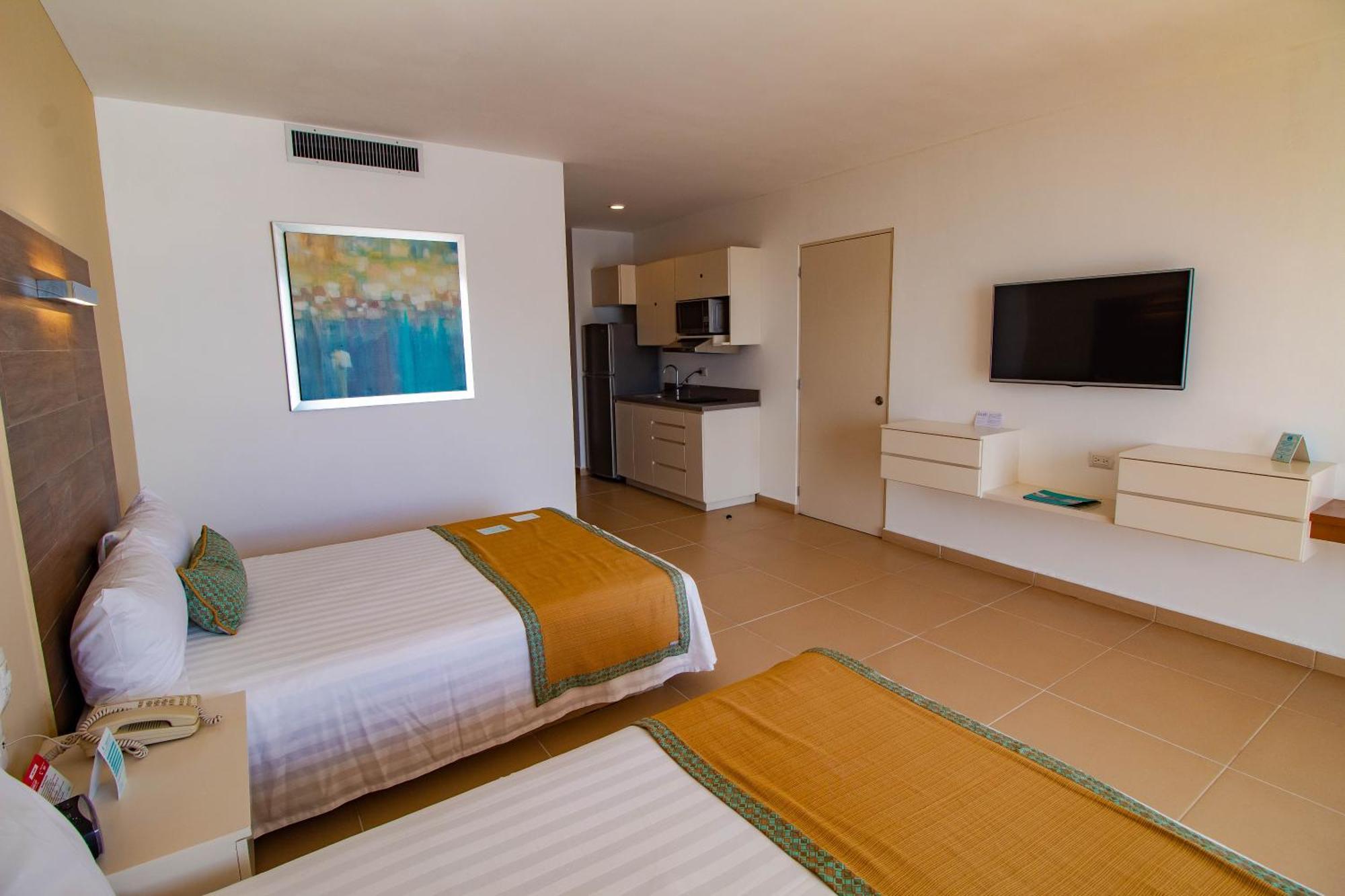 Pacific Palace Beach Tower Hotel Mazatlan Dış mekan fotoğraf