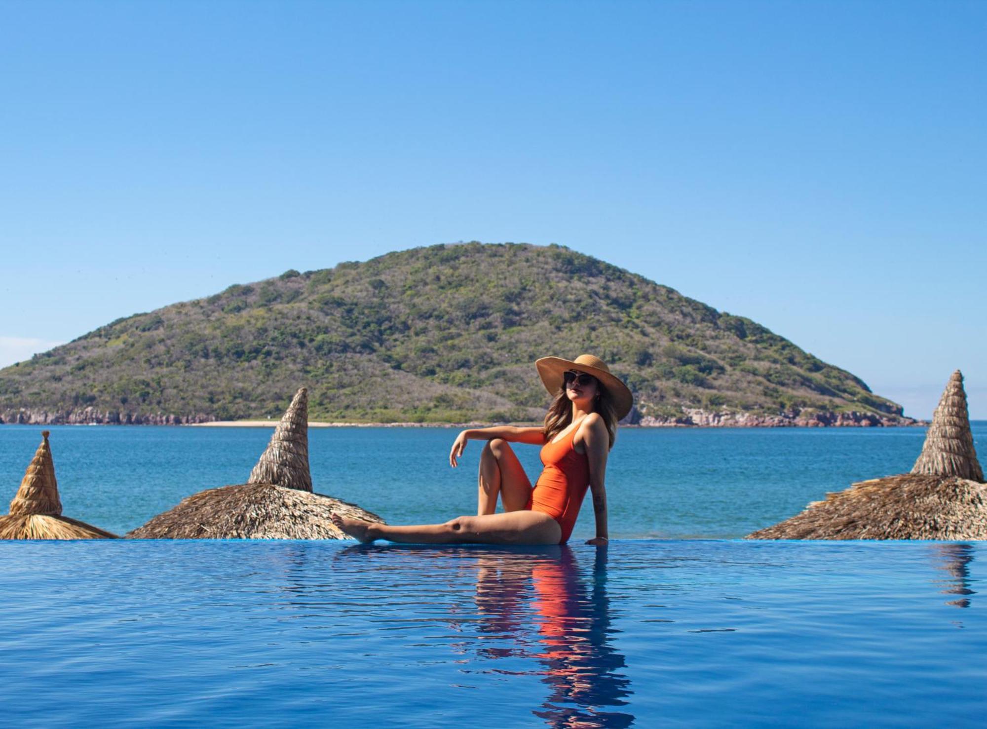 Pacific Palace Beach Tower Hotel Mazatlan Dış mekan fotoğraf