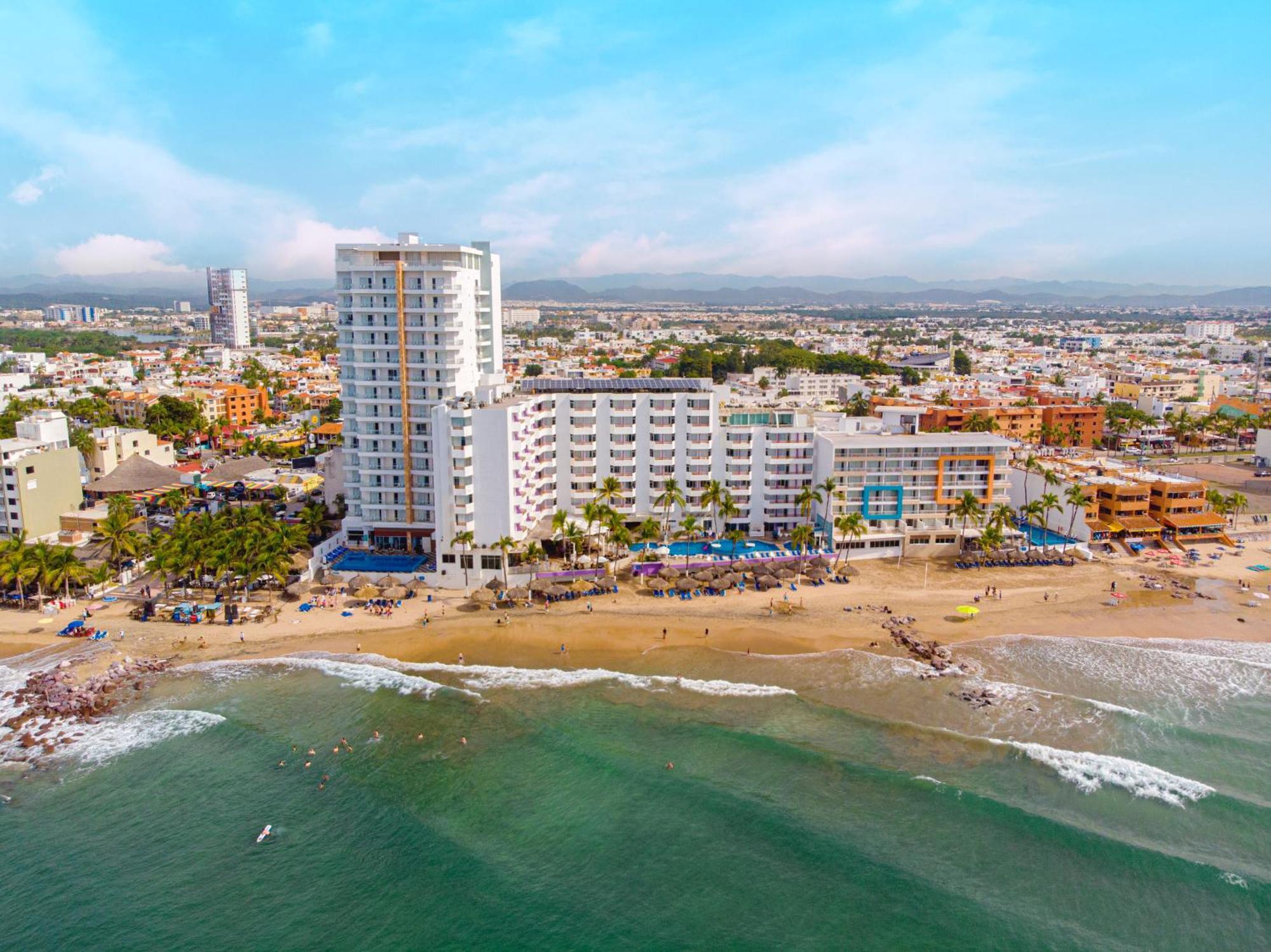 Pacific Palace Beach Tower Hotel Mazatlan Dış mekan fotoğraf