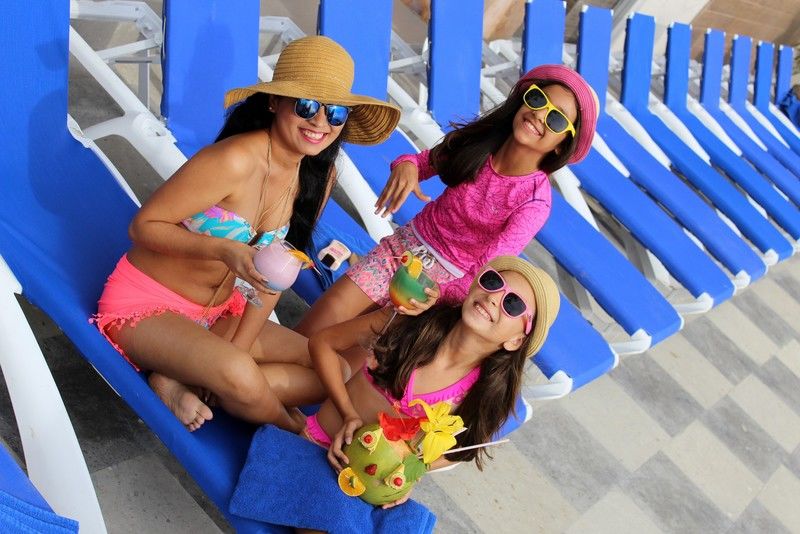Pacific Palace Beach Tower Hotel Mazatlan Dış mekan fotoğraf