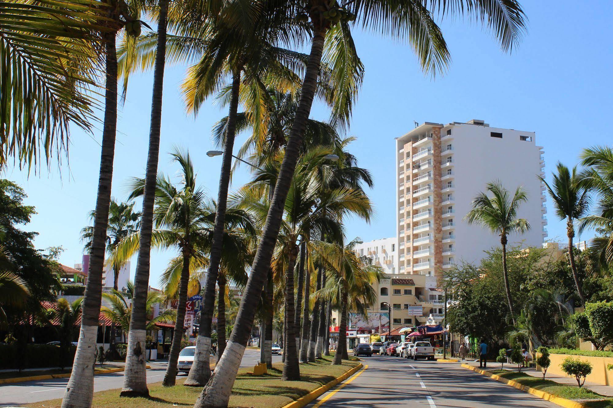 Pacific Palace Beach Tower Hotel Mazatlan Dış mekan fotoğraf