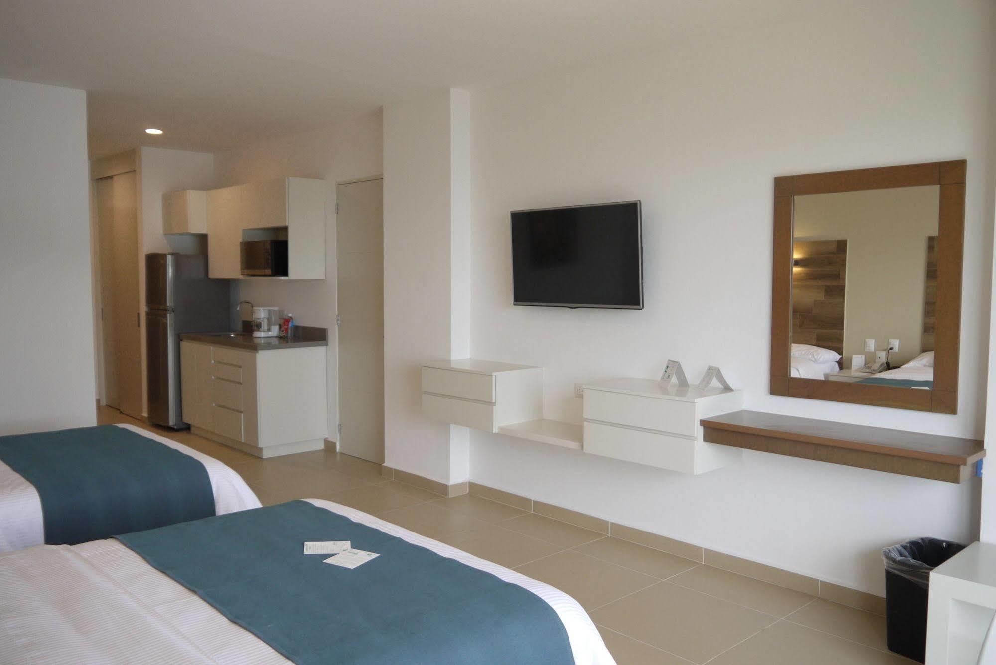 Pacific Palace Beach Tower Hotel Mazatlan Dış mekan fotoğraf
