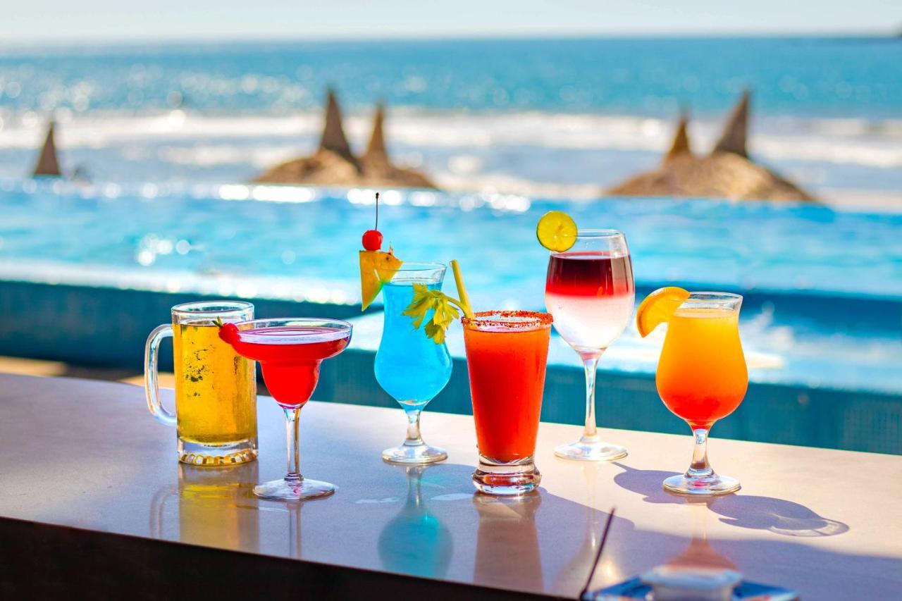 Pacific Palace Beach Tower Hotel Mazatlan Dış mekan fotoğraf