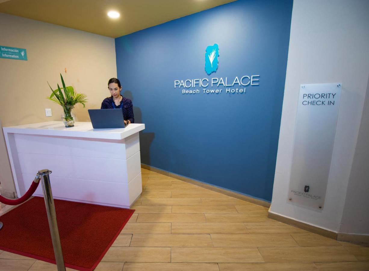 Pacific Palace Beach Tower Hotel Mazatlan Dış mekan fotoğraf