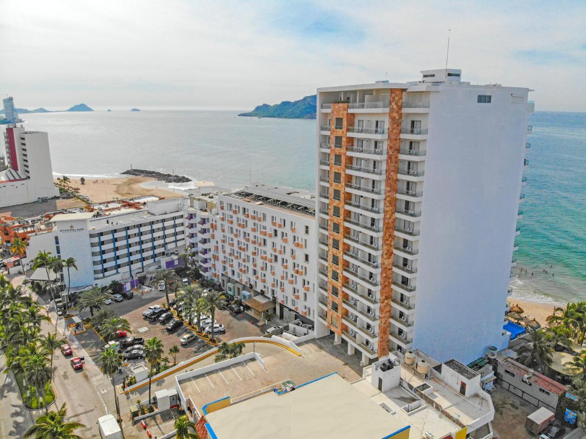 Pacific Palace Beach Tower Hotel Mazatlan Dış mekan fotoğraf