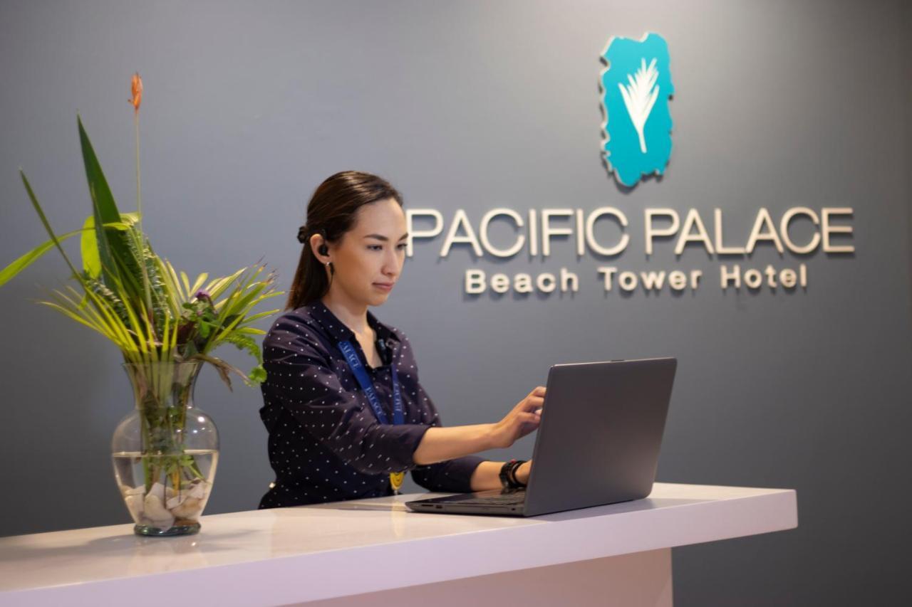 Pacific Palace Beach Tower Hotel Mazatlan Dış mekan fotoğraf