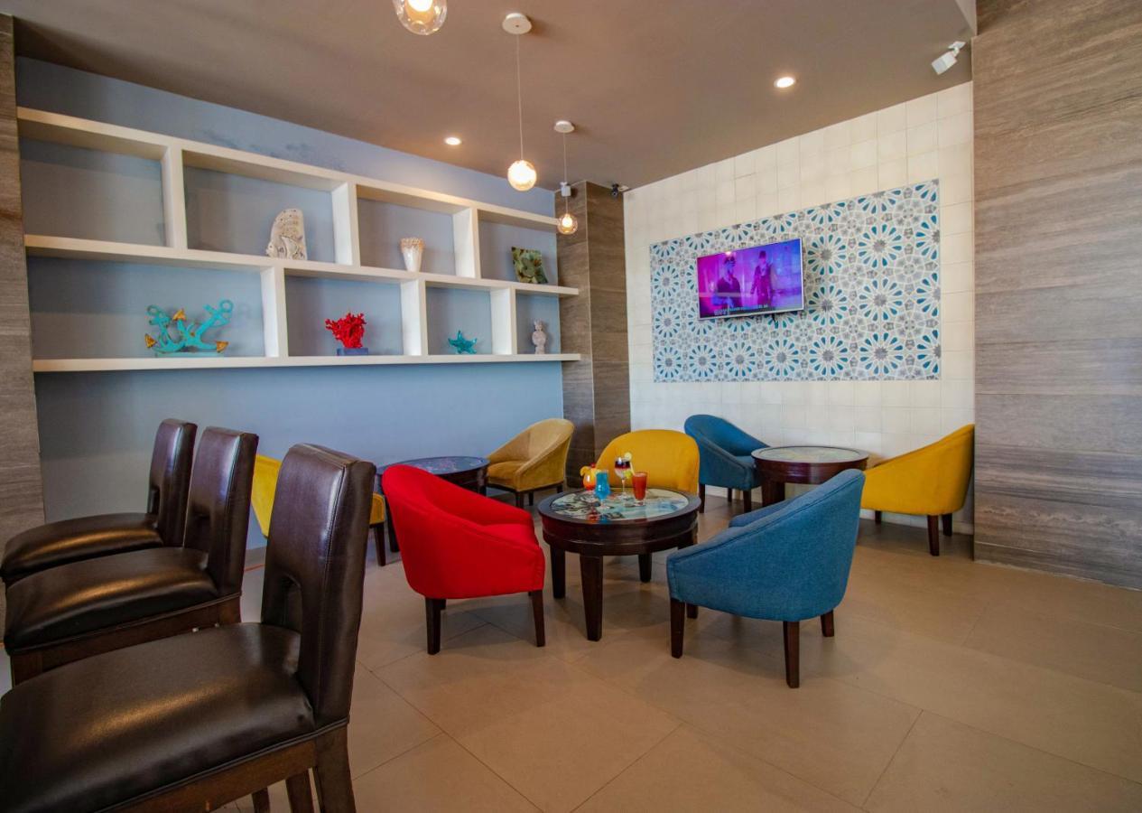 Pacific Palace Beach Tower Hotel Mazatlan Dış mekan fotoğraf